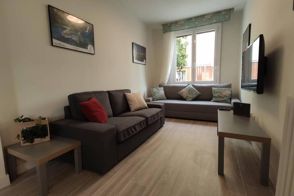 Acogedor, céntrico y amplio apartamento! Pamplona Inn 1 Extérieur photo